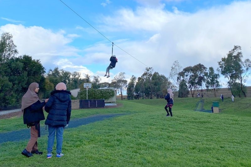 Year 5 and 6 Girls Camp Kookaburra